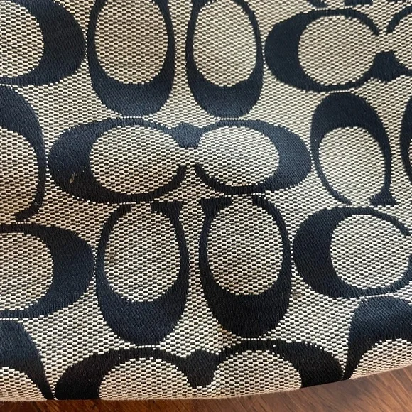 Coach Classic Block Logo Print Crossbody Bag - Picture 9 of 10